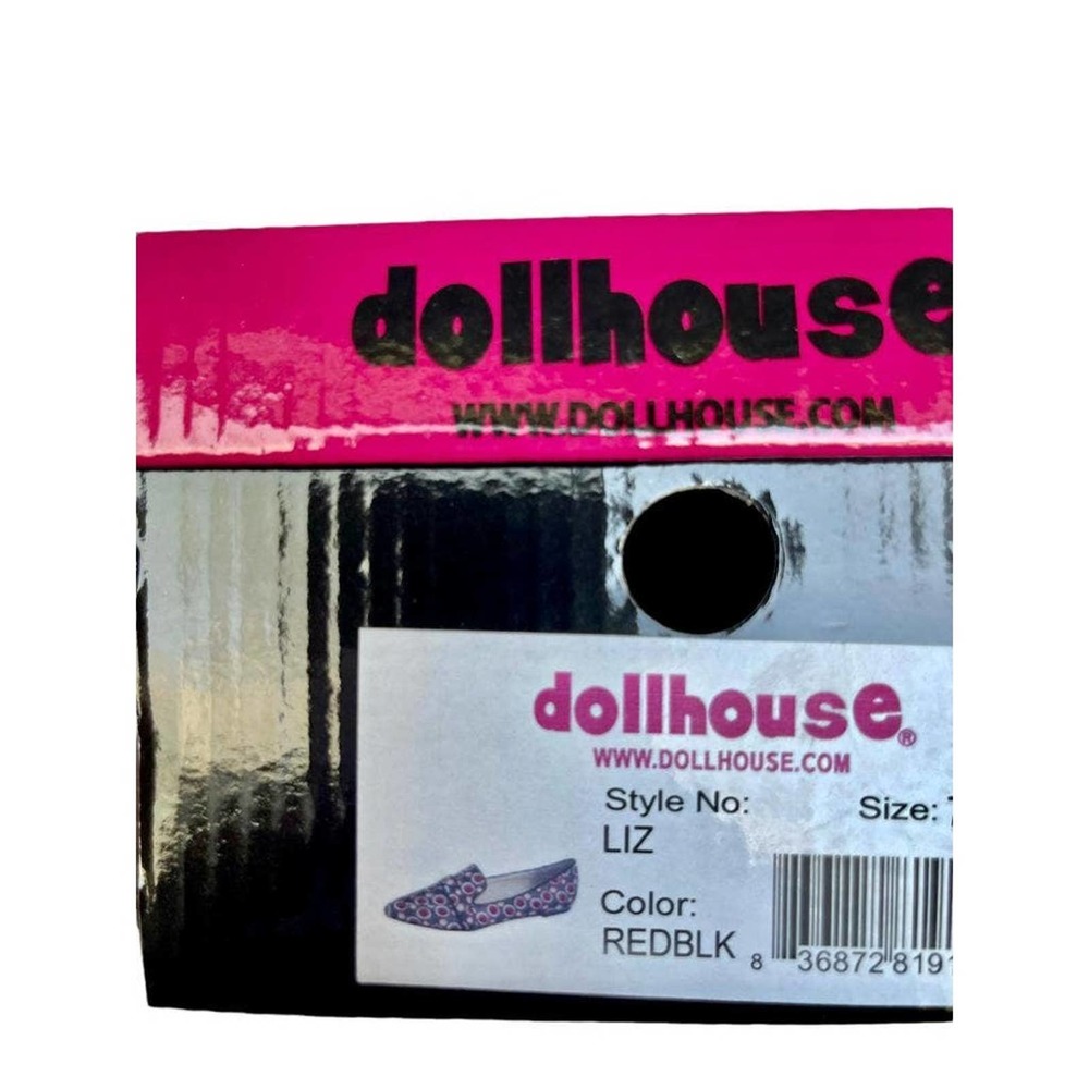 💎✨NEW IN BOX✨💎 DOLLHOUSE Liz Redblk - Picture 6 of 6